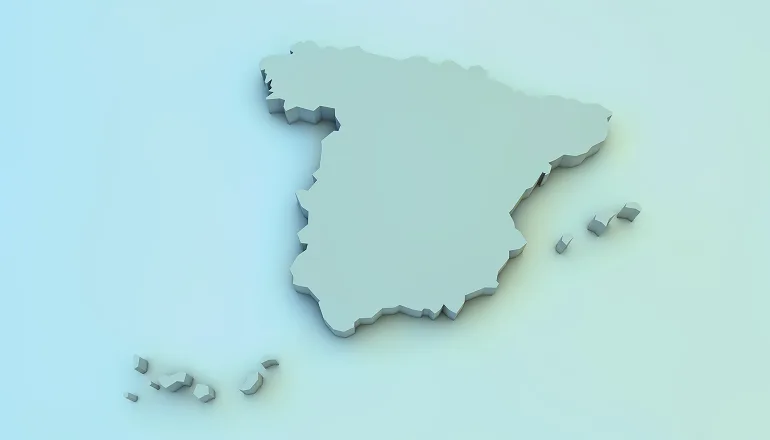 mapa de españa para saber los procedimientos para solicitar un atestado policial dependiendo de la comunidad autónoma